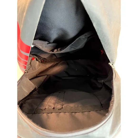 Nike Air Max Backpack One Size Gray Athletic Bag - Picture 9 of 13